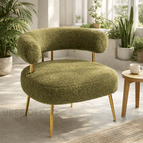Olive Boucle