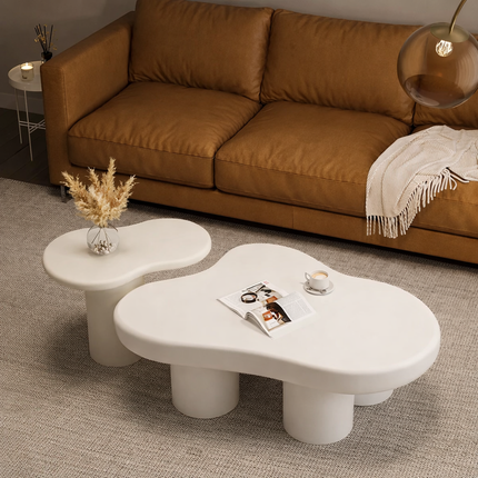 Spiti Coffee Table Contemporary Sculptural Center Table Inspired By Mid Century Modern Japandi Scandinavian Design Solid Wood For Living Room