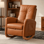 Cognac Leatherette