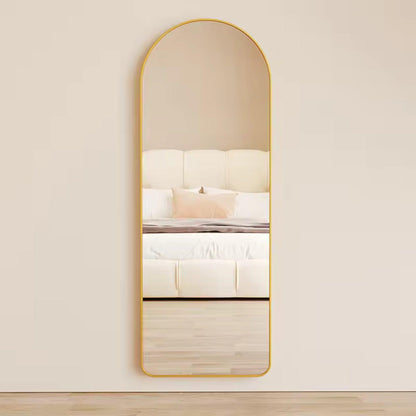 Urban Arch Metal Frame Full Length Floor Mirror