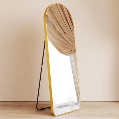 Urban Arch Metal Frame Full Length Floor Mirror