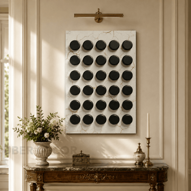 Orbit Grid Luxury Wall Art - product image 1