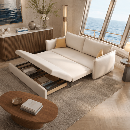 Avenza Everyday Pull-Out Sofa Bed – Convertible Sleeper for Guests