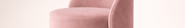 Royal Twirl Swivel Chair- Cute White Backrest Pouffe Chair for Bedroom & Makeup