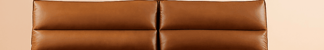 Istanbul Futon Sofa Bed- Premium Leather Design Futon Sofa Couch Convertible Bed for Home or Office - Uber Decor
