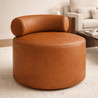 Cognac Leatherette
