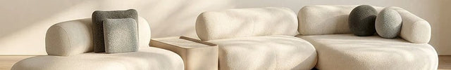 Ascona Modular Sectional Sofa Modern Japandi Luxury Sofa Customizable Made-to-Order Living Room Couch