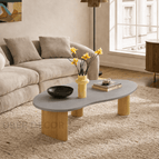 Grey with Light Oak