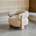 Warm Sand Beige Chenille