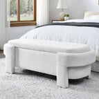 Off-White Fuzzy Boucle