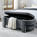 Ash Grey Chenille