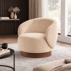 Light Beige Boucle