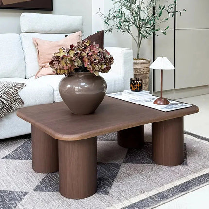 Sobat Coffee Table Modern Organic Contemporary Nordic Inspired Designer Center Table Custom Finish Multi Leg Statement Table for Creative Living Space