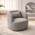 Grey Boucle