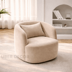 Beige Suede