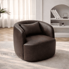 Dark Brown Leather