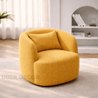 Mustard Yellow Boucle