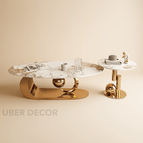 Gold Marble+ gold base