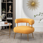 Mustard Yellow Boucle