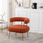 Rust Orange Boucle