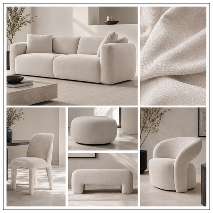 MILANO - Upholstery Fabric- Beige