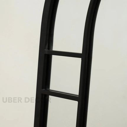 HavenArch- Arched Top Full Length Metal Framed Door Style Mirror for Entrance Foyer, Living Room, Boutique or Clothing Store