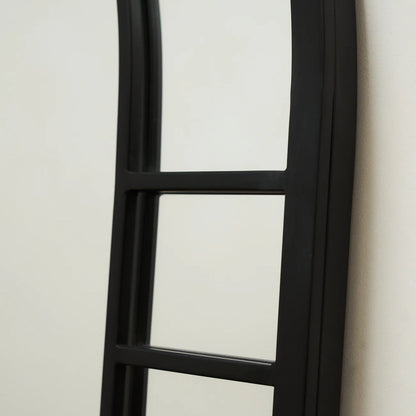 HavenArch- Arched Top Full Length Metal Framed Door Style Mirror for Entrance Foyer, Living Room, Boutique or Clothing Store