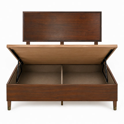 Brightsy Modern Platform Customisable Bed for Contemporary Bedrooms