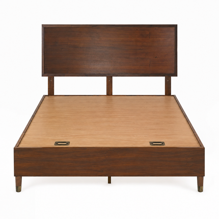 Brightsy Modern Platform Customisable Bed for Contemporary Bedrooms