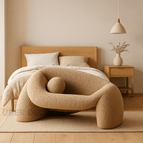 Camel Textured Boucle