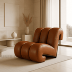Cognac Leatherette