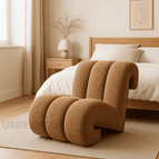 Camel Weave Textured Boucle