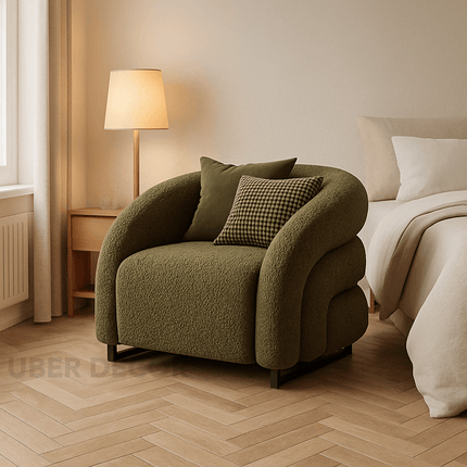 Arden Luxe – Modern Accent Chair for Living Room & Lounge Spaces