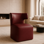 Oxblood Leatherette