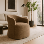 Mocha Fuzzy Boucle