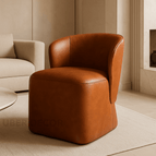 Cognac Leatherette