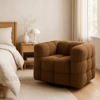 Mocha Textured Boucle