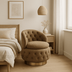 Mocha Textured Boucle