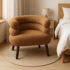 Camel Textured Boucle