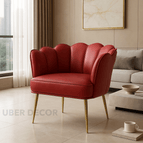 Wine Red Leatherette