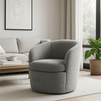 Grey Fuzzy Boucle
