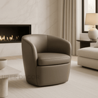 Taupe Leatherette