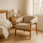 Taupe Textured Boucle
