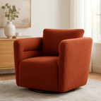 Terracotta Fuzzy Boucle