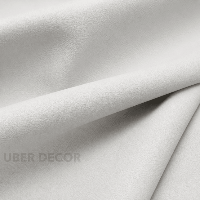 DONALD - Upholstery Fabric- White