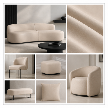 DONALD - Upholstery Fabric- Amaze
