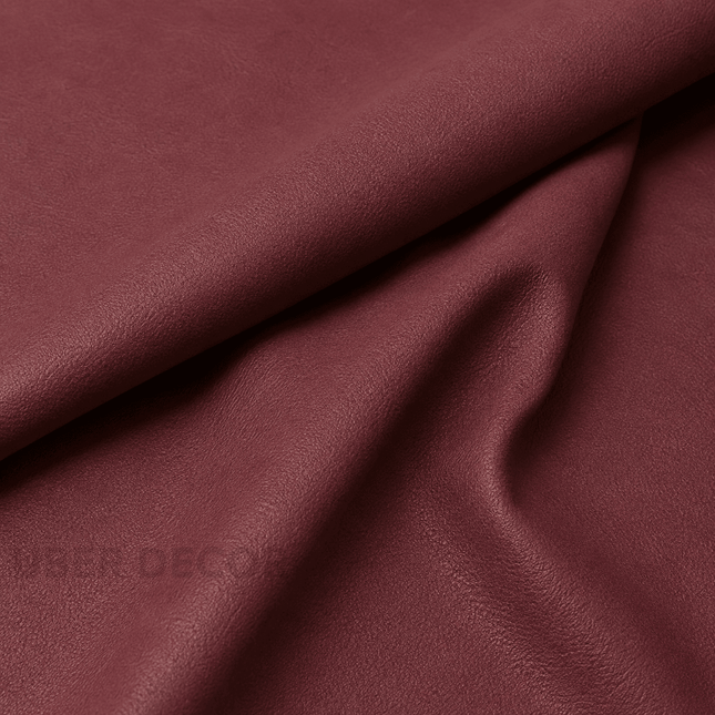DONALD - Upholstery Fabric- Maroon