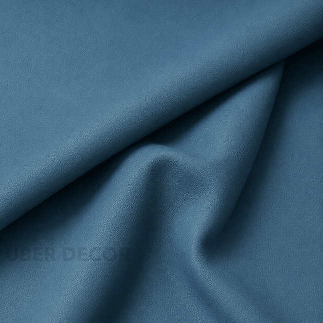 DONALD - Upholstery Fabric- Dark Teal