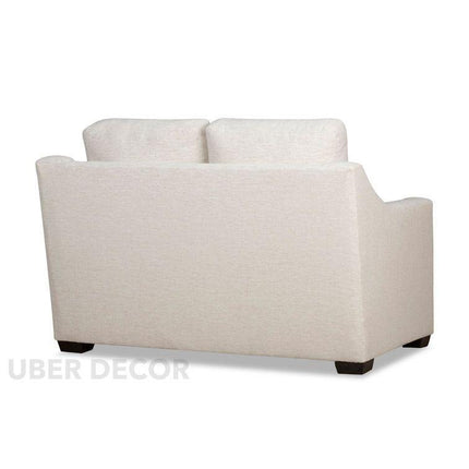 Cairo 55.5" Upholstered 2‑Seater Couch – Sleek Compact Sofa for Modern Living