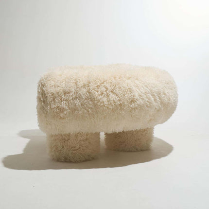 Furrora Cloud Chair Playful Postmodern Statement Lounge Accent for Cozy Living Room and Bedroom Interiors
